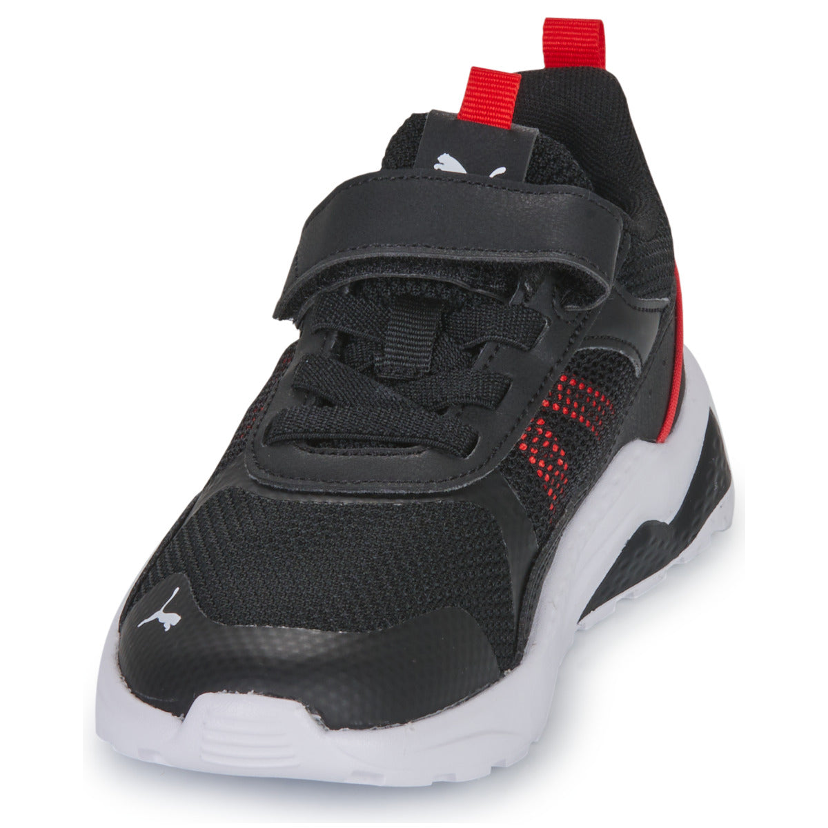 Scarpe bambini ragazzo Puma PS ANZARUN 2 AC + Nero