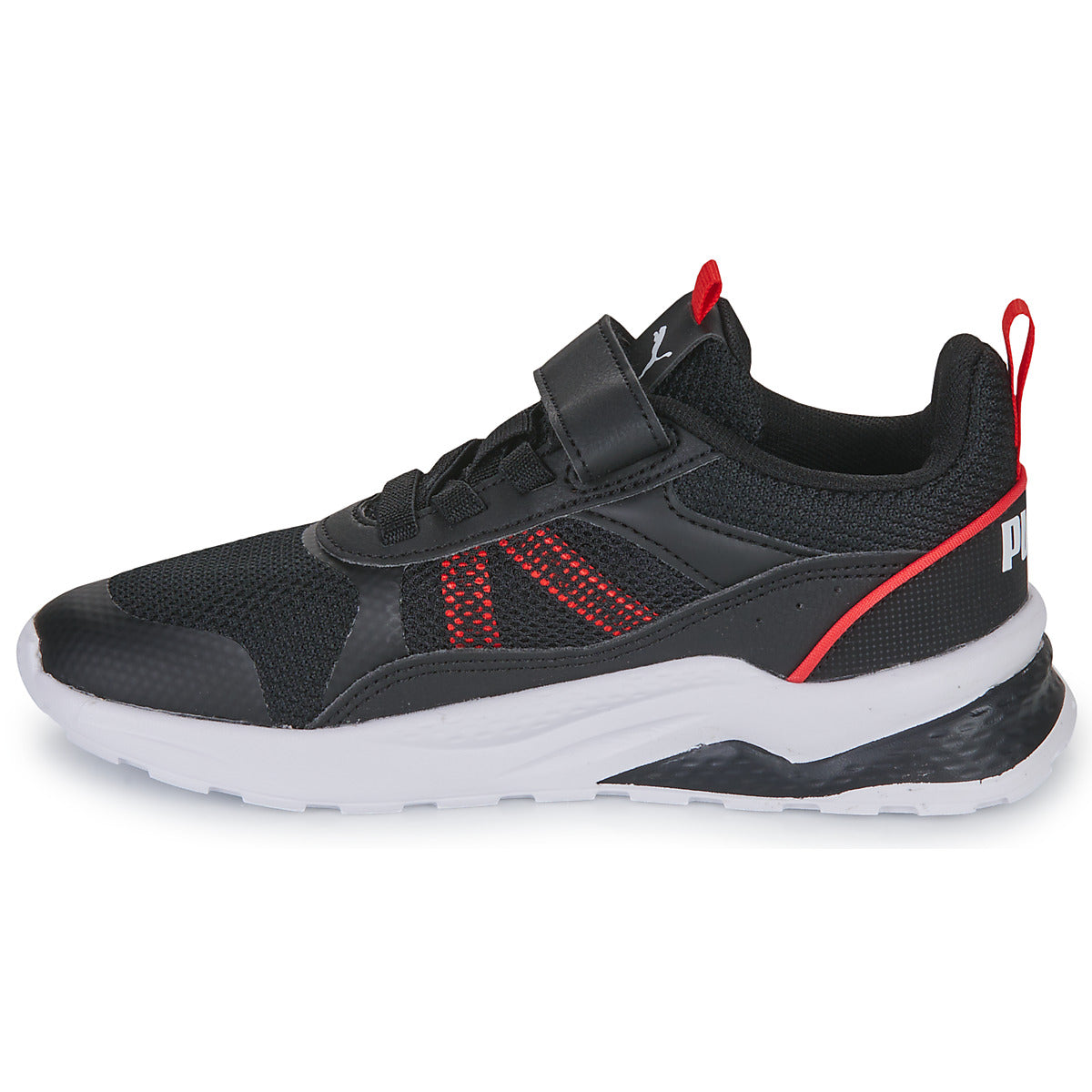 Scarpe bambini ragazzo Puma PS ANZARUN 2 AC + Nero