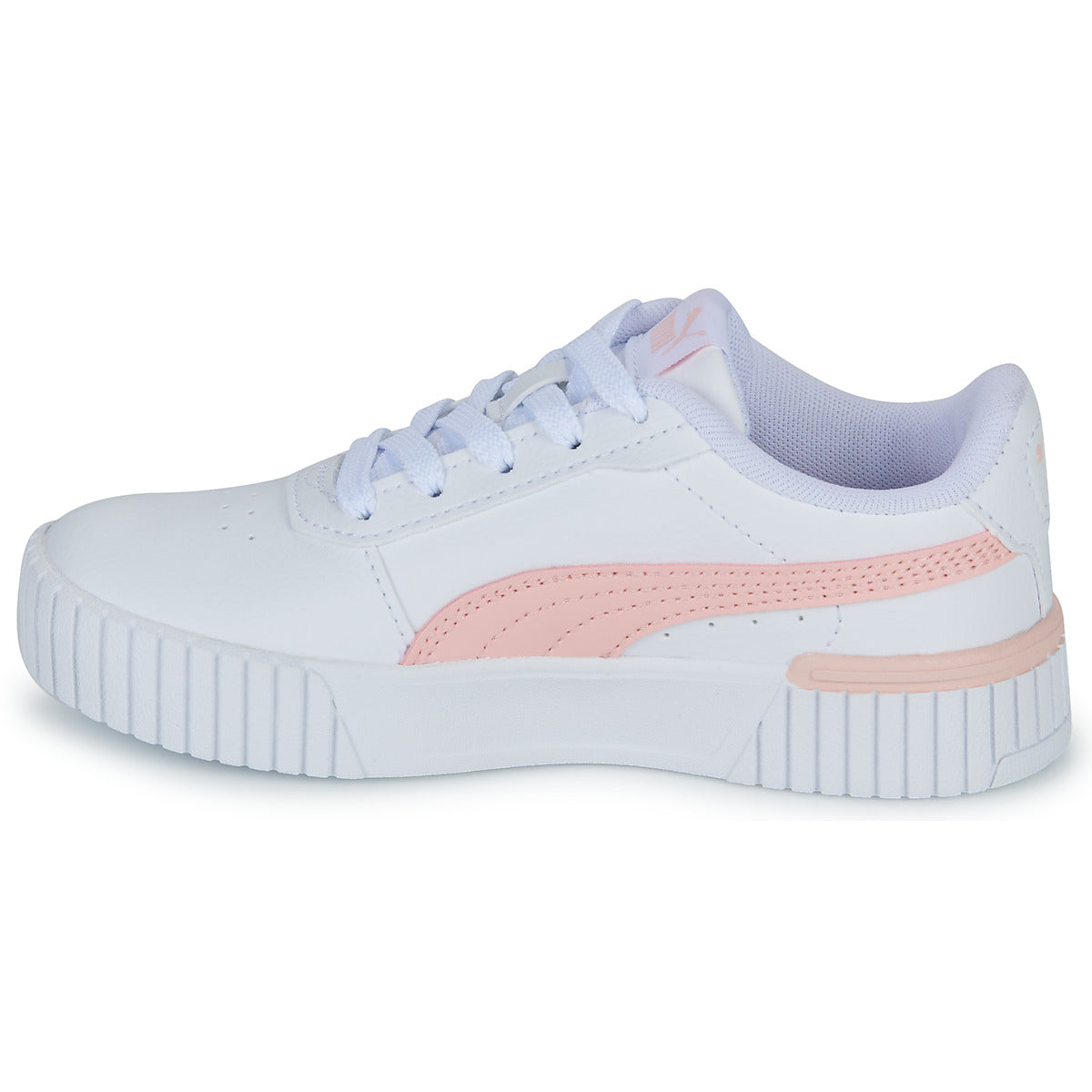 Scarpe bambini ragazza Puma PS CARINA 20 Bianco