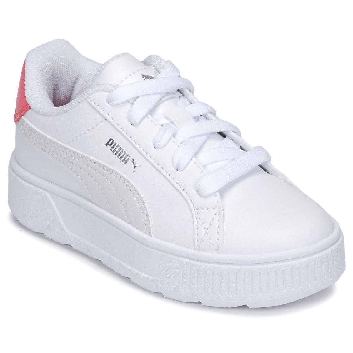 Scarpe bambini ragazza Puma PS KARMEN L Bianco