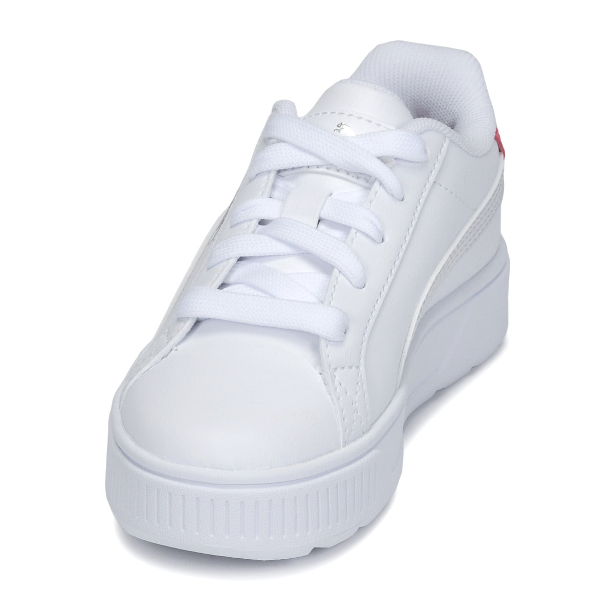 Scarpe bambini ragazza Puma PS KARMEN L Bianco
