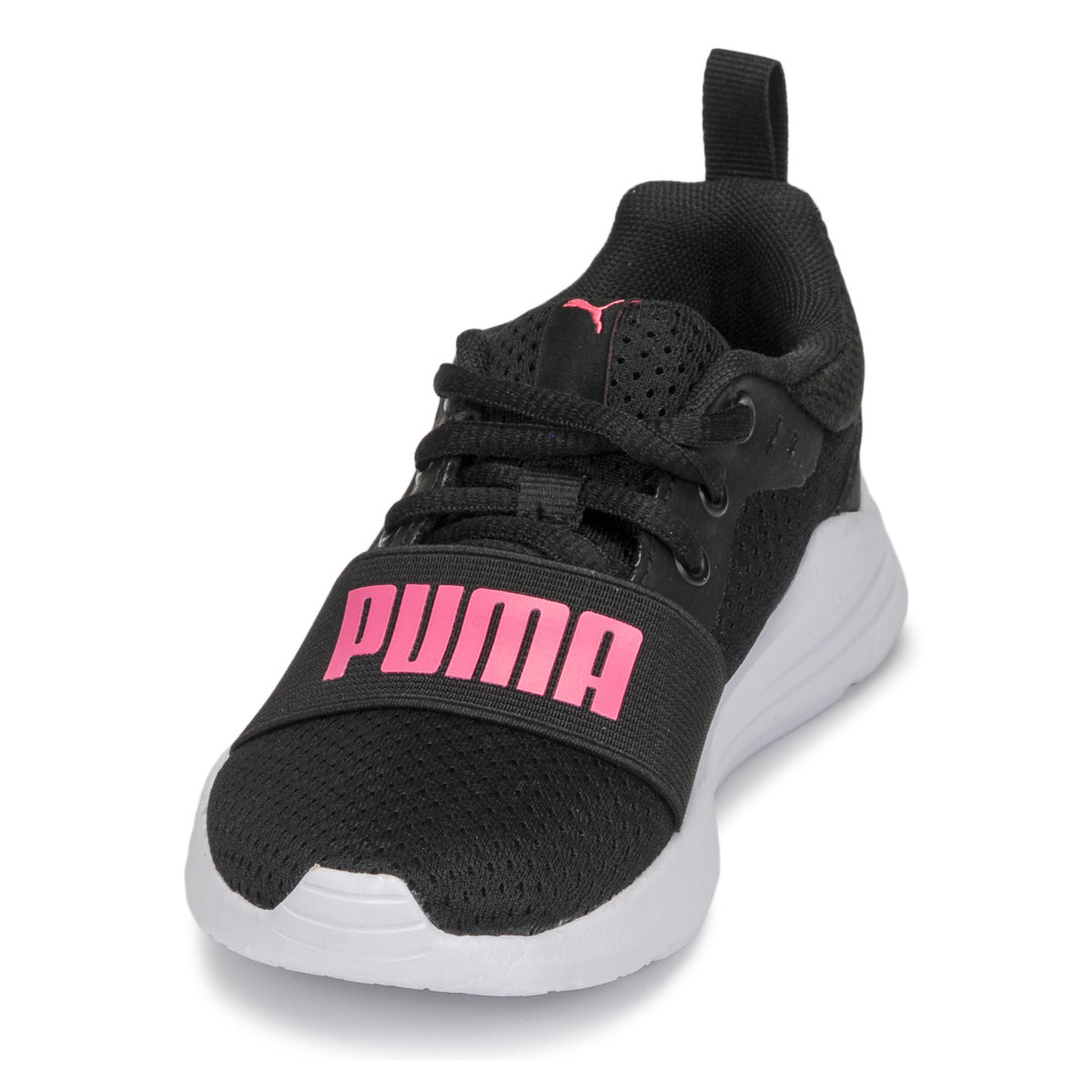 Scarpe bambini ragazzo Puma  PS PUMA WIRED RUN V  Nero