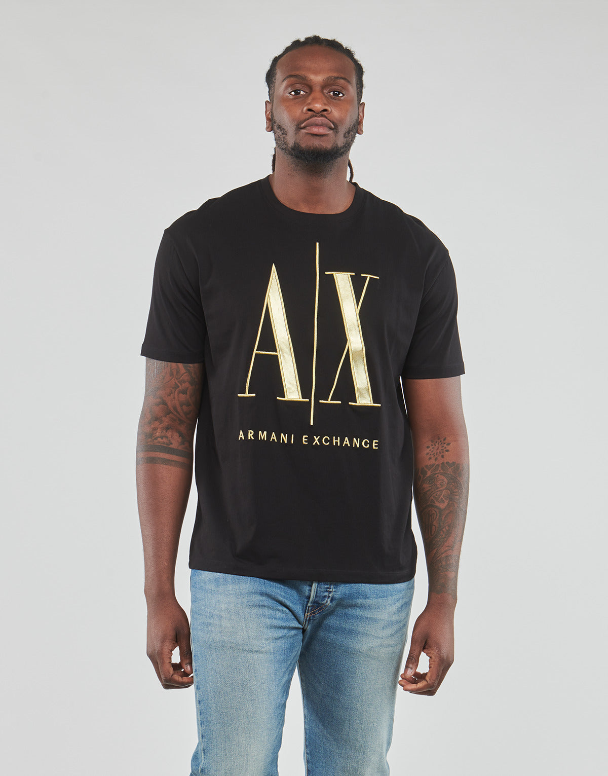 T-shirt Uomo Armani Exchange  8NZTPQ  Nero