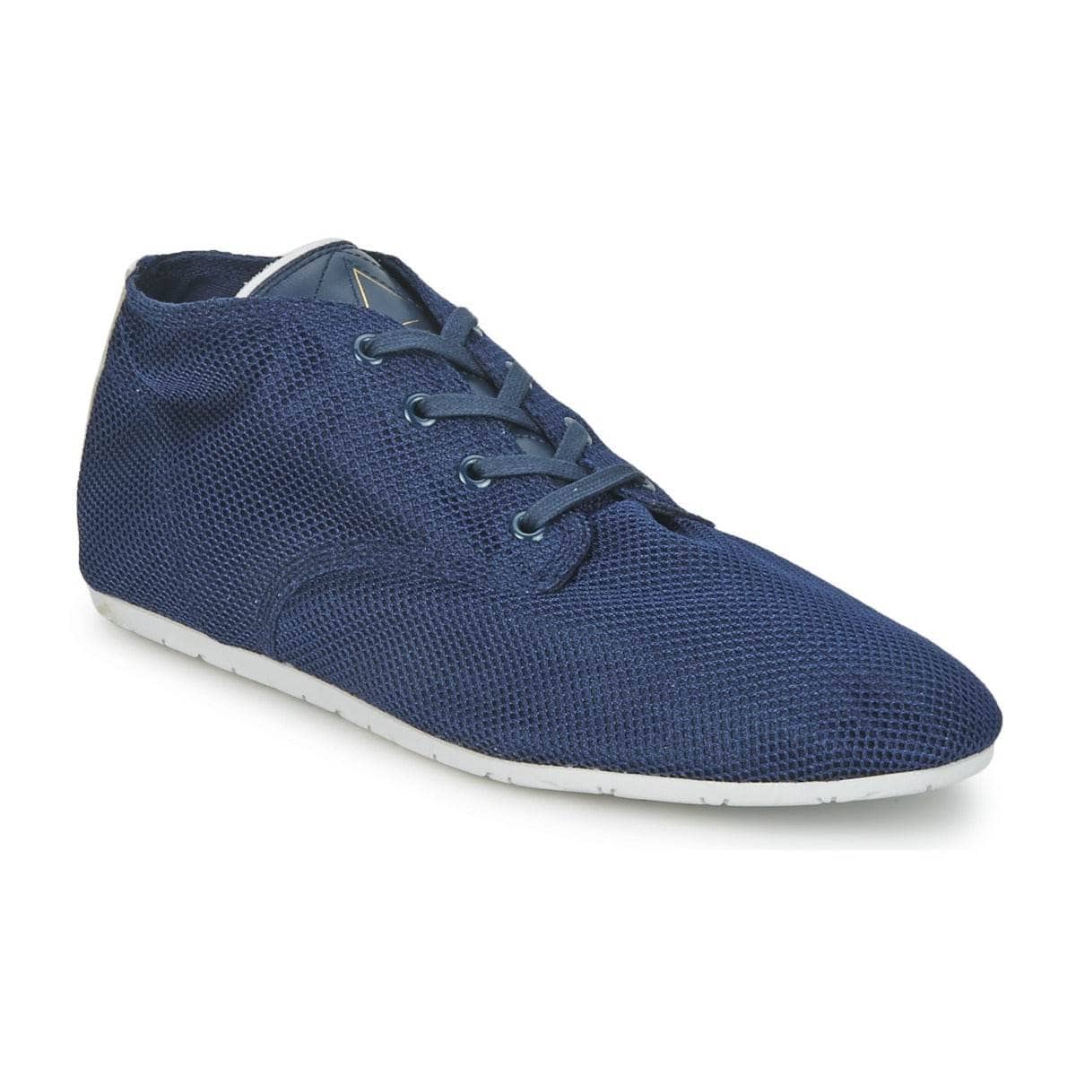 Sneakers alte Uomo Eleven Paris BASIC MATERIALS Blu