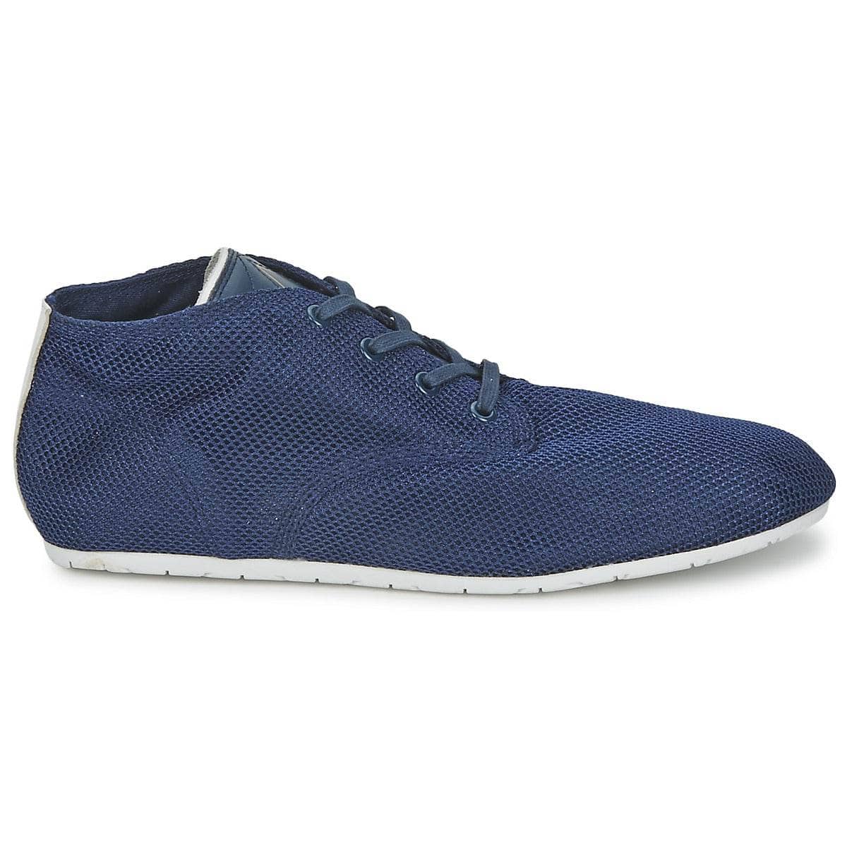 Sneakers alte Uomo Eleven Paris BASIC MATERIALS Blu