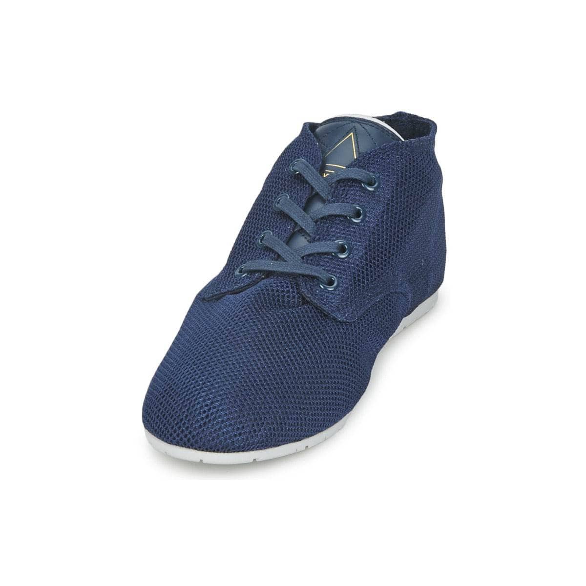 Sneakers alte Uomo Eleven Paris BASIC MATERIALS Blu
