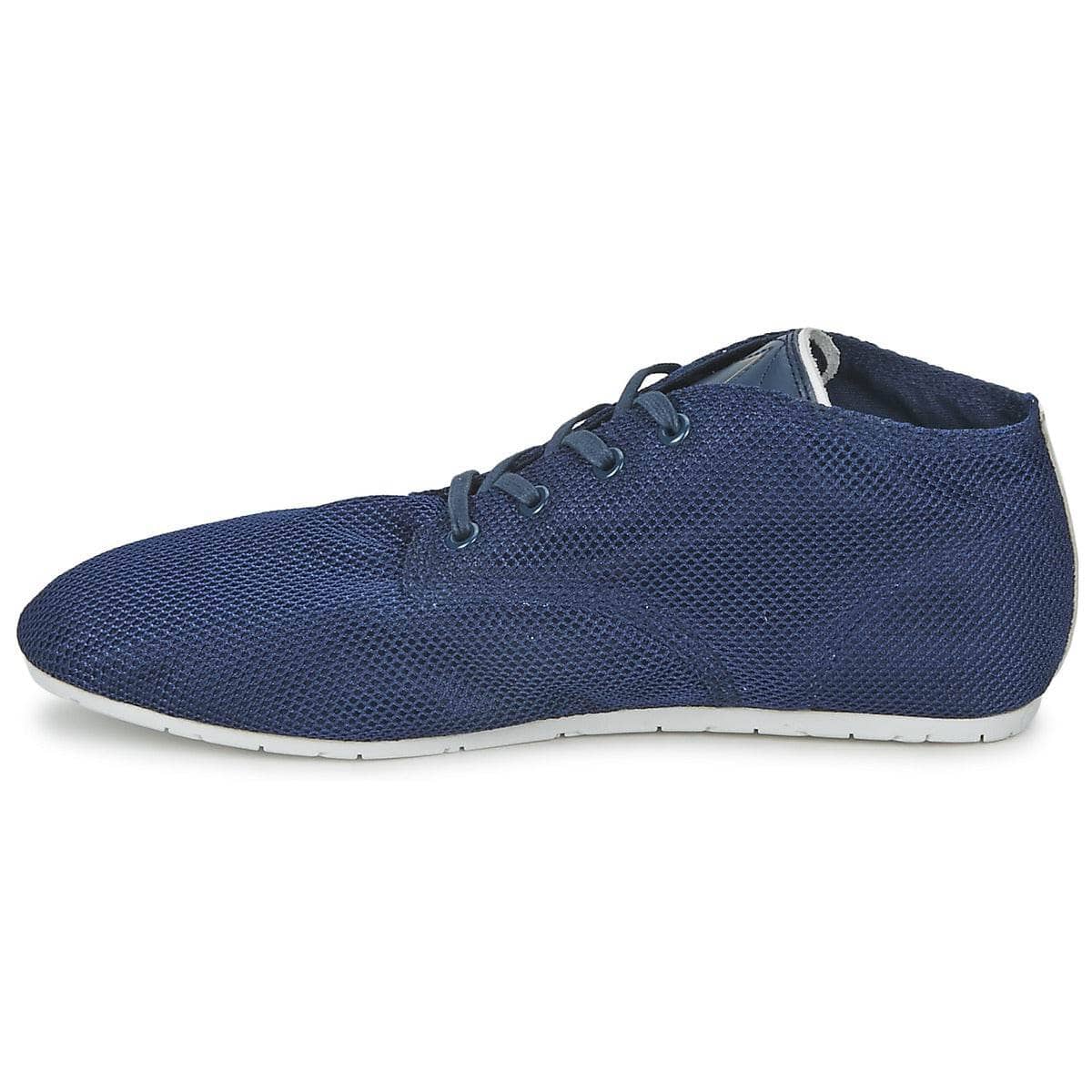 Sneakers alte Uomo Eleven Paris BASIC MATERIALS Blu