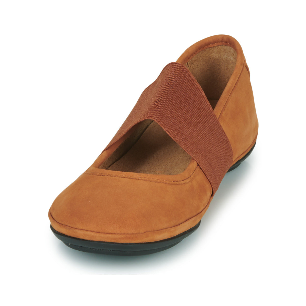 Ballerine Donna Camper RIGHT NINA Marrone