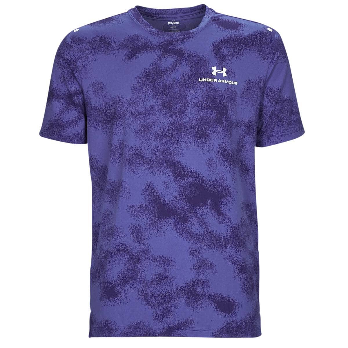 T-shirt Uomo Under Armour Rush Energy Print SS Marine