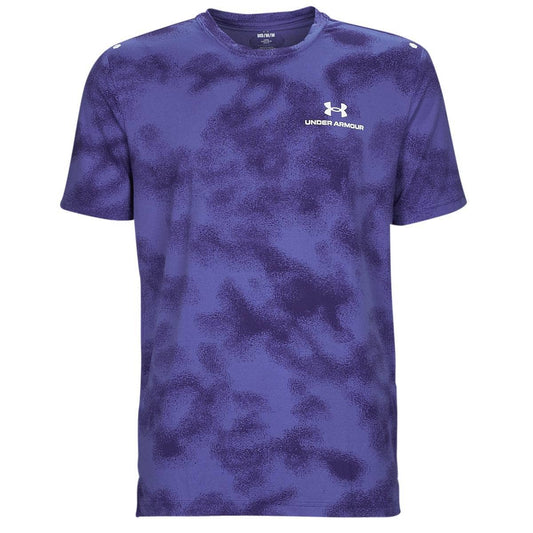 T-shirt Uomo Under Armour Rush Energy Print SS Marine