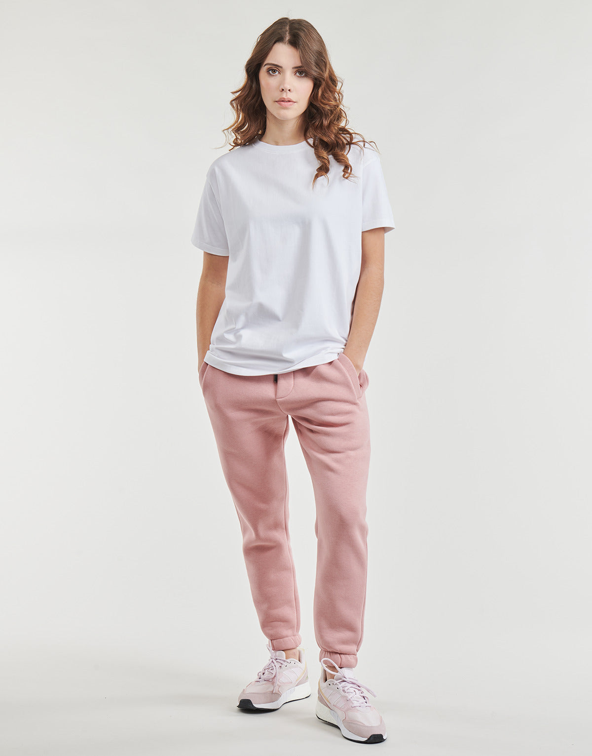 Pantaloni Sportivi Donna Moony Mood JOGGING-PINK Rosa