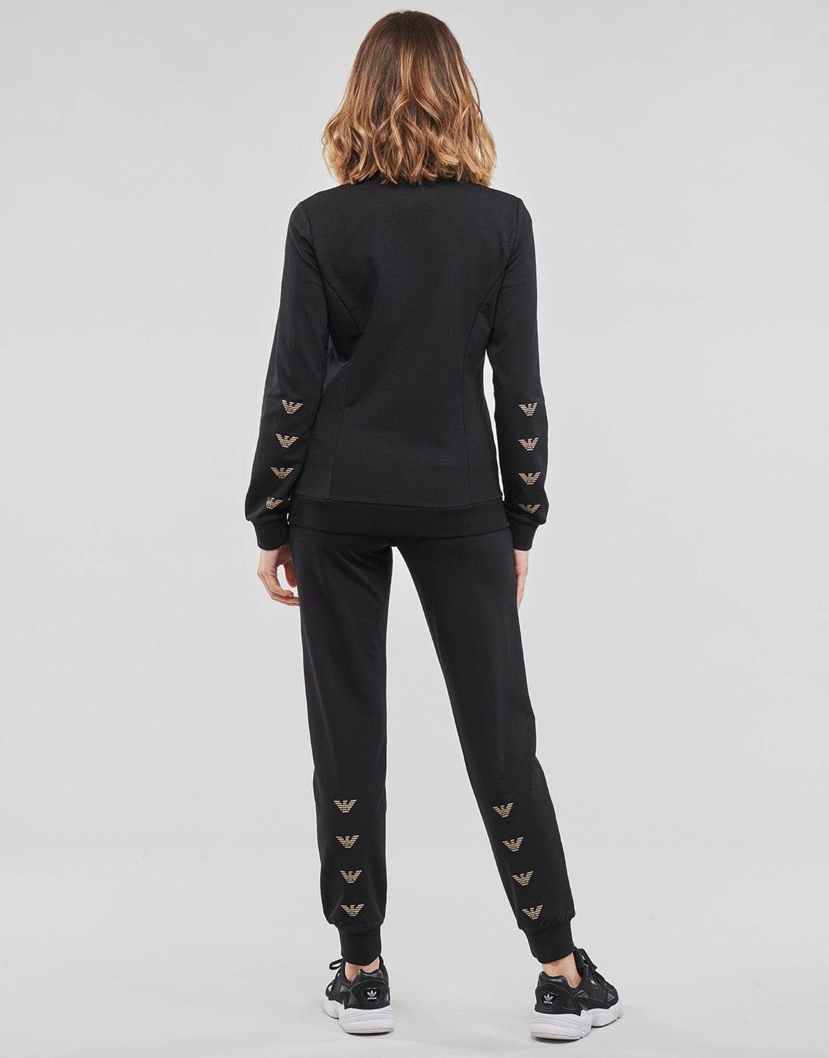 Tuta Donna Emporio Armani EA7 3RTV56-TJEAZ Nero