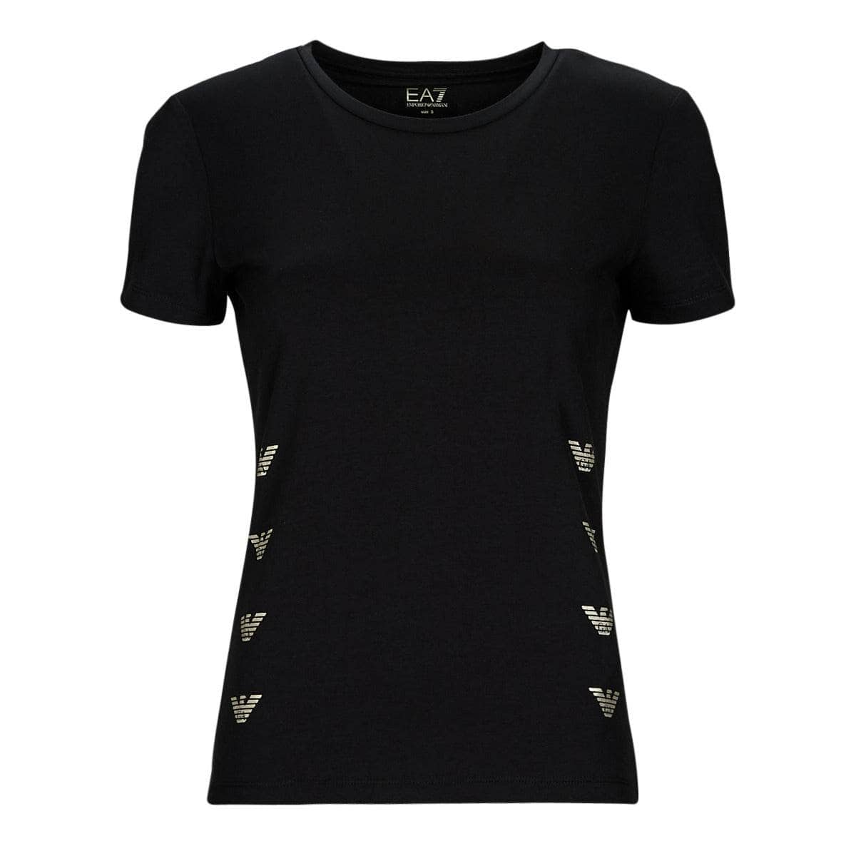T-shirt Donna Emporio Armani EA7 3RTT08-TJDZZ Nero