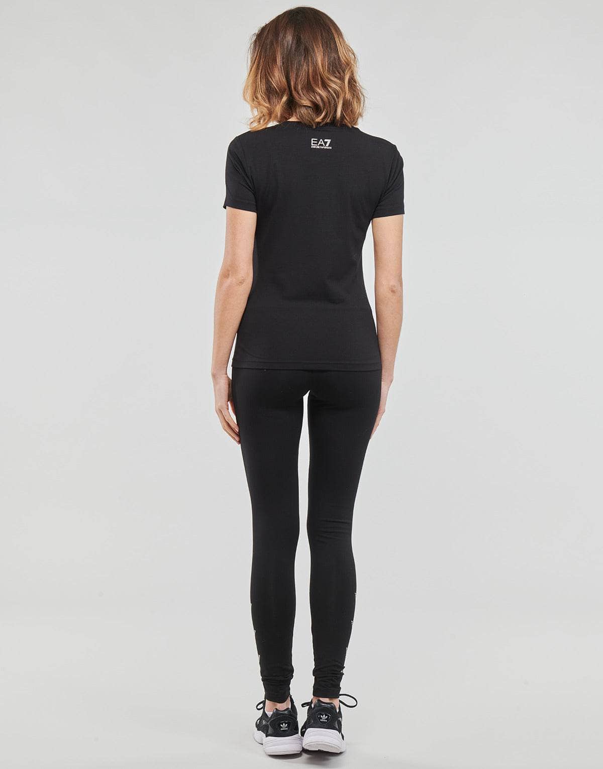 T-shirt Donna Emporio Armani EA7 3RTT08-TJDZZ Nero