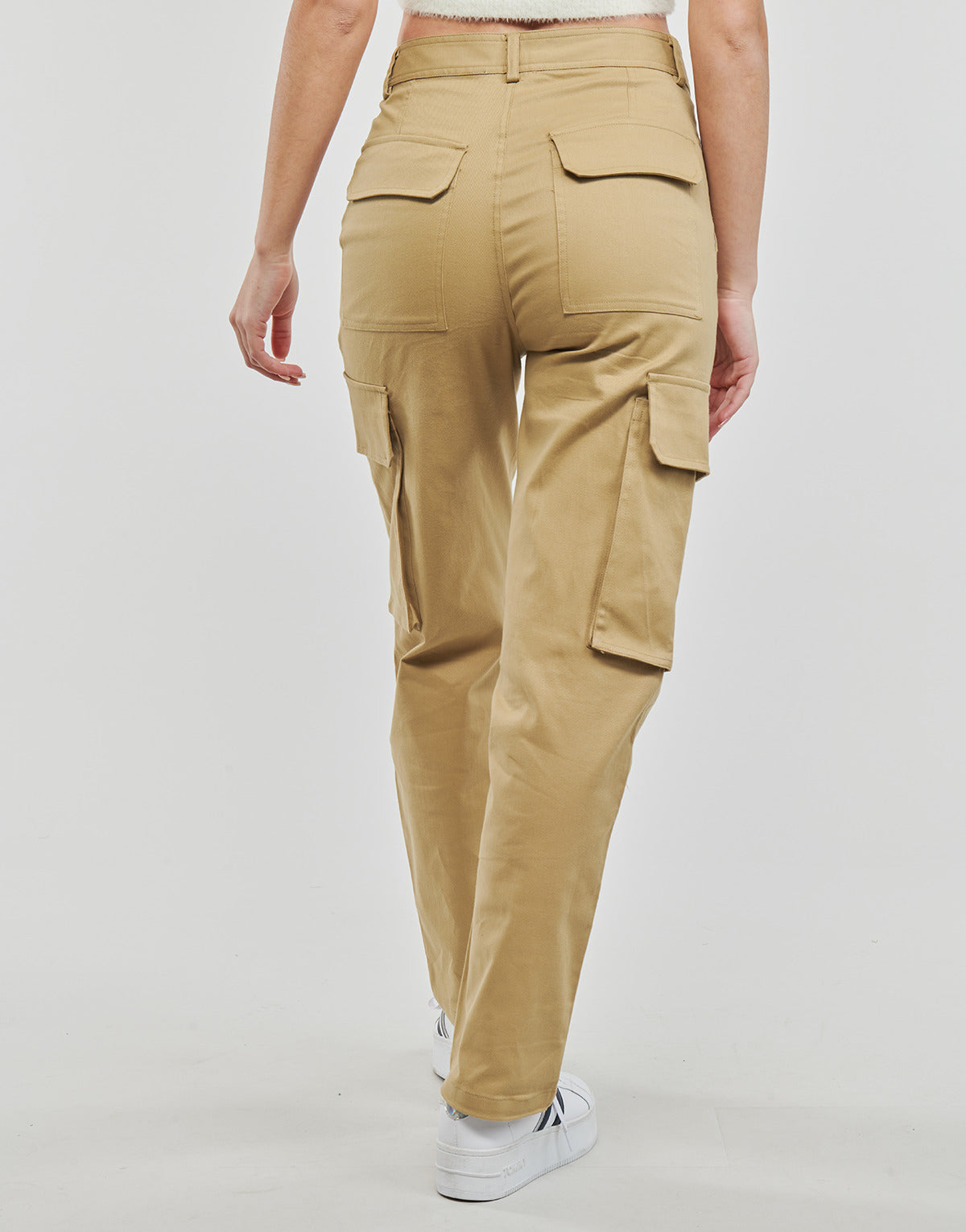 Pantalone Cargo Donna Moony Mood APALINE Beige