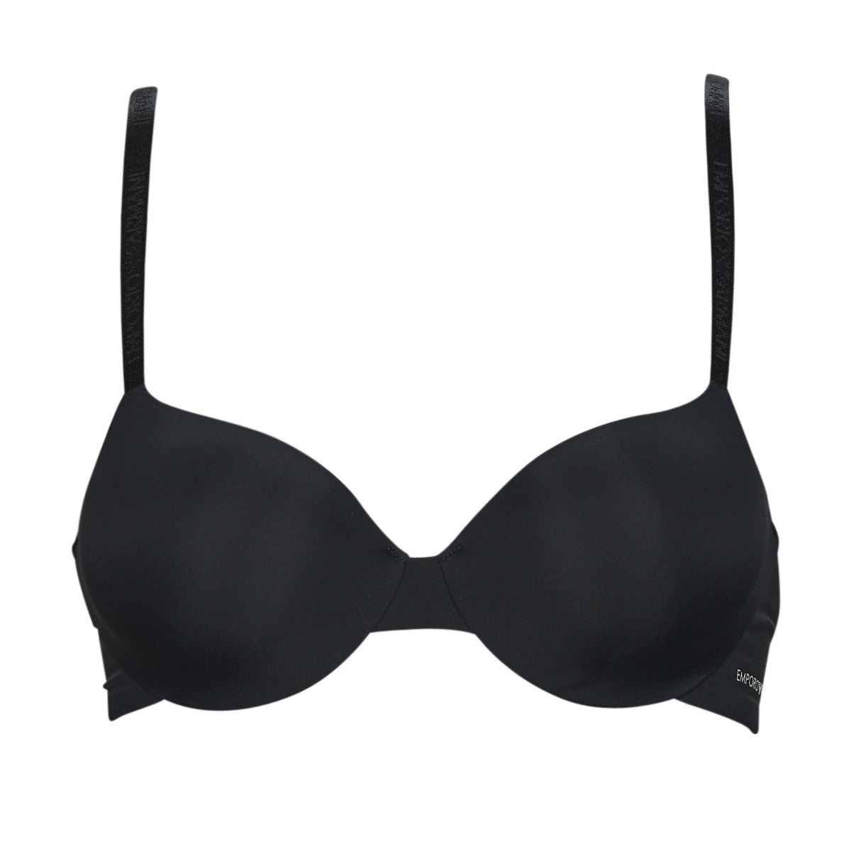 Non imbottito Donna Emporio Armani INVISIBLE BRA 2LOOP Nero