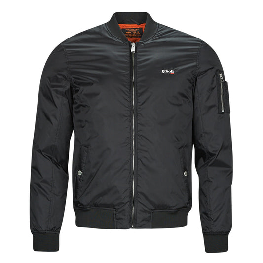 Giubbotto Uomo Schott  INDIANA  Nero