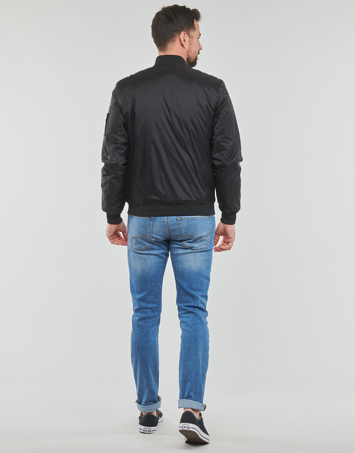 Giubbotto Uomo Schott  INDIANA  Nero