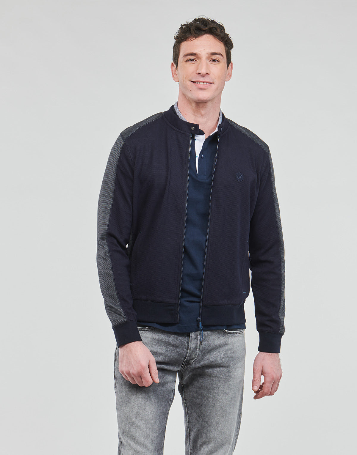 Felpa Uomo Kaporal NINIO EXODE 1 Marine