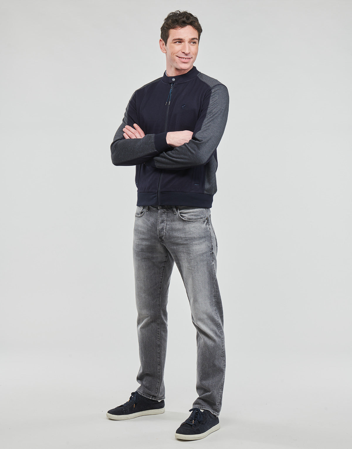 Felpa Uomo Kaporal NINIO EXODE 1 Marine