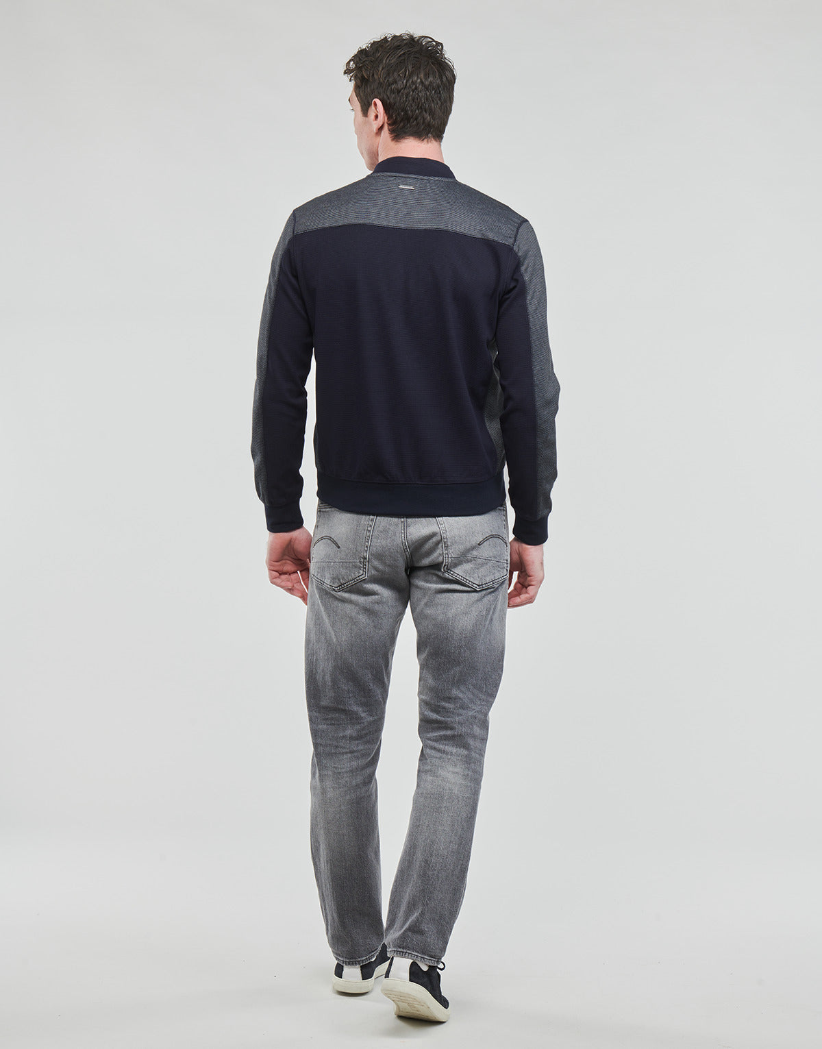 Felpa Uomo Kaporal NINIO EXODE 1 Marine