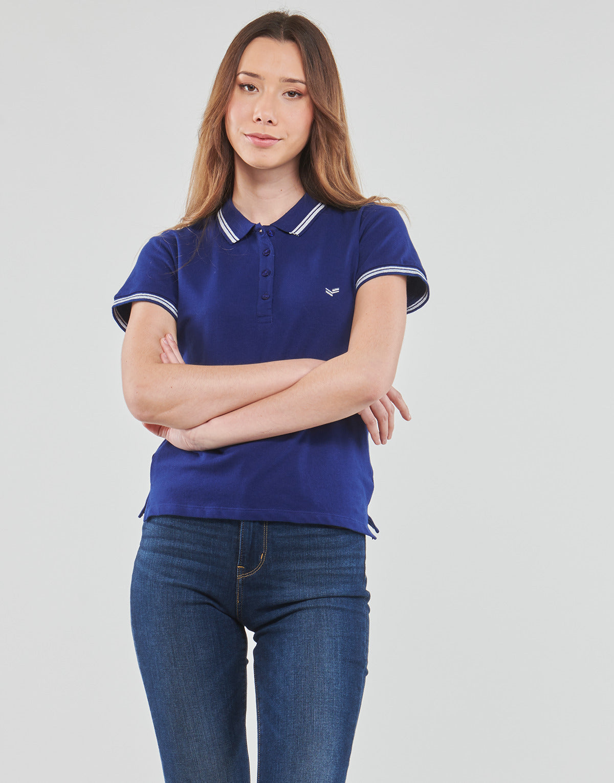 Polo Donna Kaporal JULE ESSENTIEL Marine