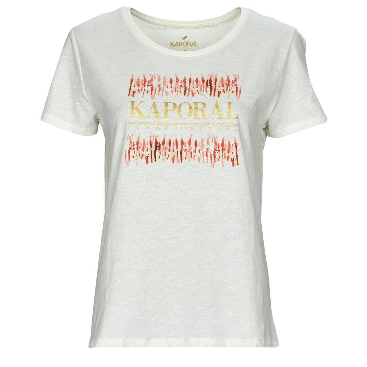 T-shirt Donna Kaporal JEMA ESSENTIEL Bianco