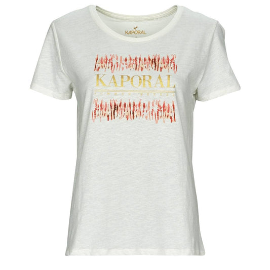 T-shirt Donna Kaporal JEMA ESSENTIEL Bianco