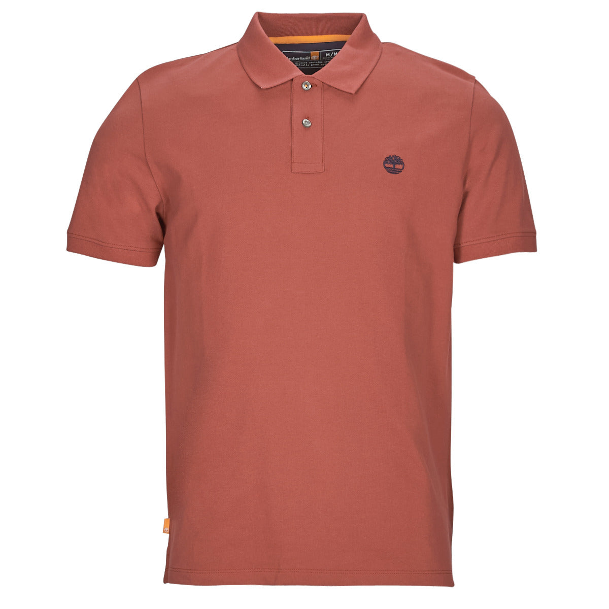 Polo Uomo Timberland SS Millers River Pique Polo (RF) Marrone