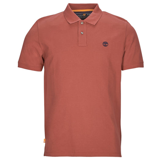 Polo Uomo Timberland SS Millers River Pique Polo (RF) Marrone