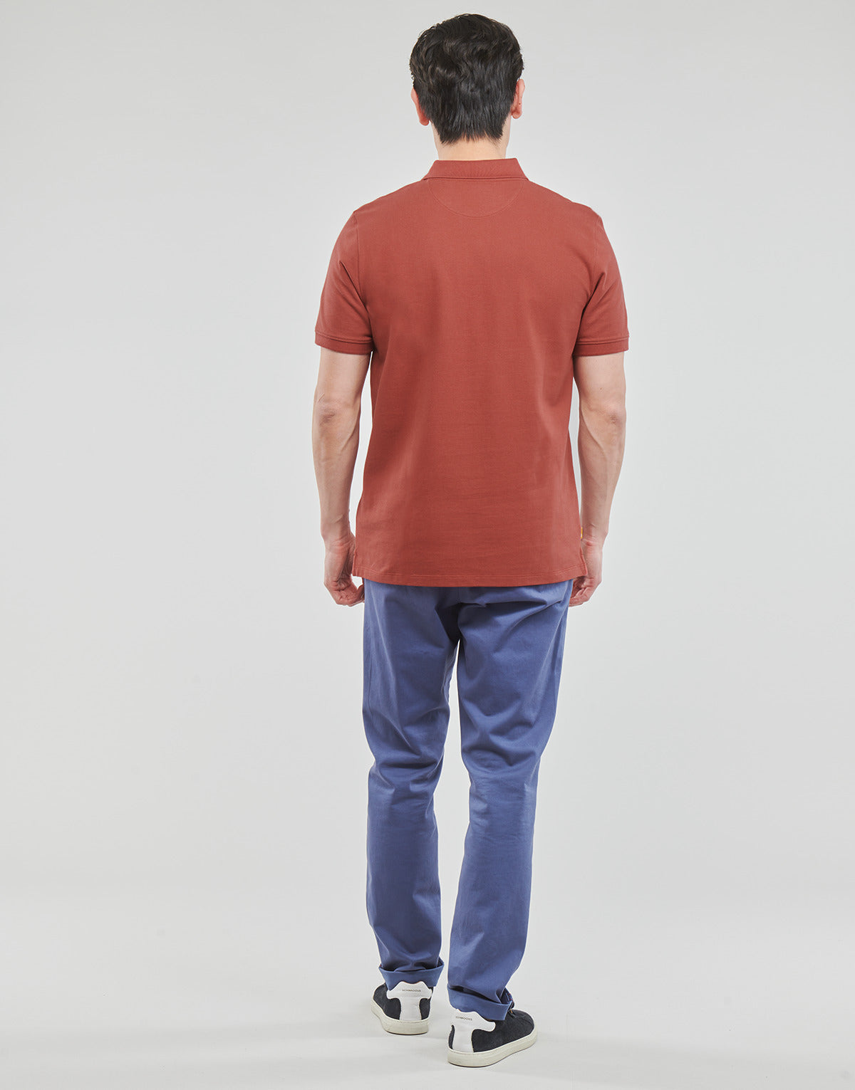 Polo Uomo Timberland SS Millers River Pique Polo (RF) Marrone