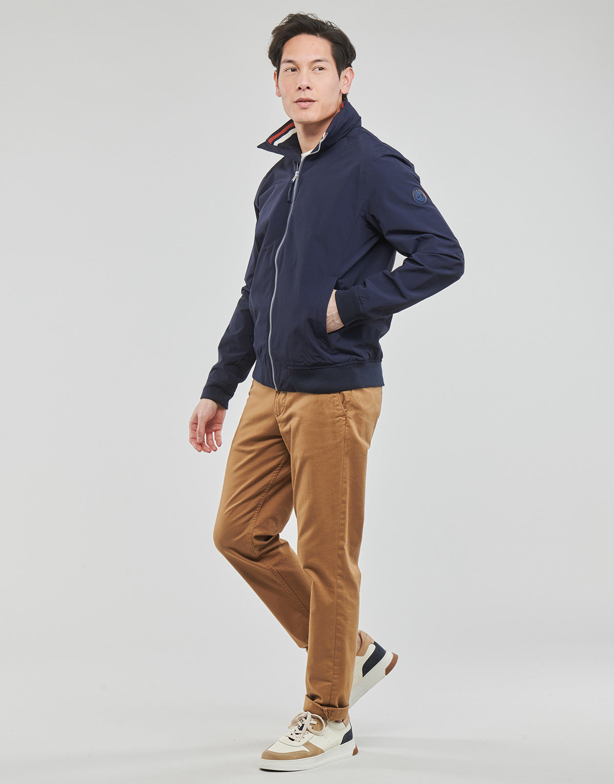 Giubbotto Uomo Timberland Mount Lafayette Bomber Jacket Marine