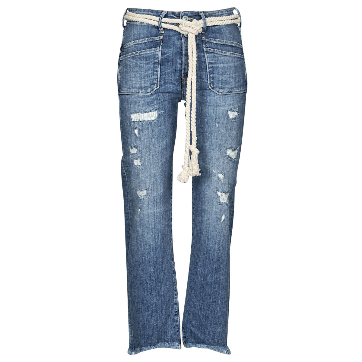 Jeans Donna Le Temps des Cerises PRICILIA Blu