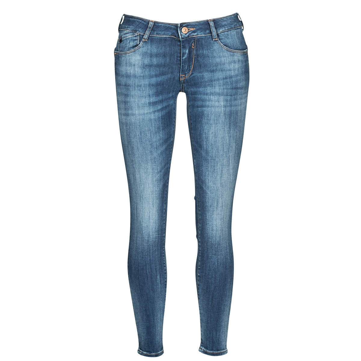 Jeans 3/4 & 7/8 Donna Le Temps des Cerises  PULP C FAWN  Blu