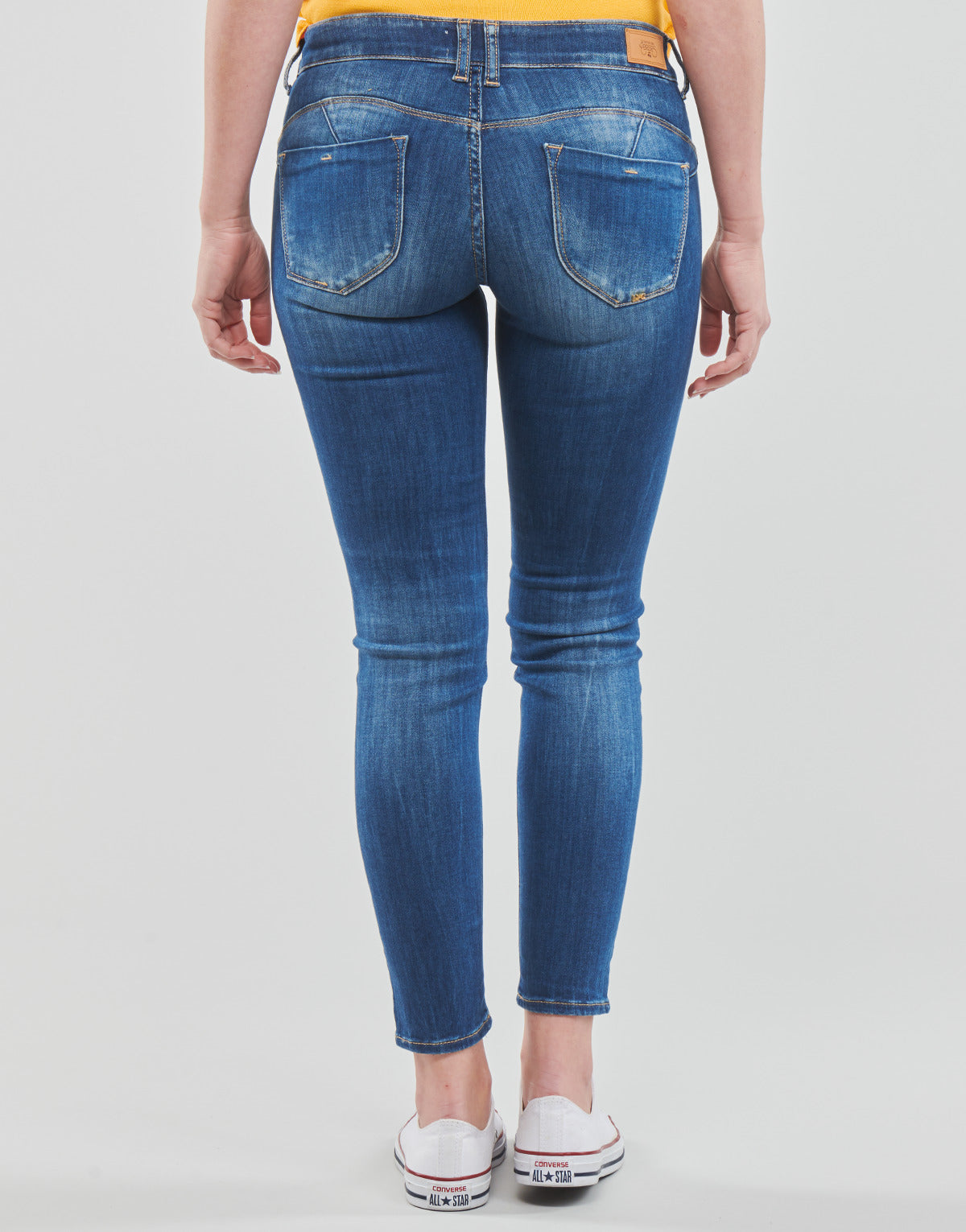 Jeans 3/4 & 7/8 Donna Le Temps des Cerises  PULP C FAWN  Blu