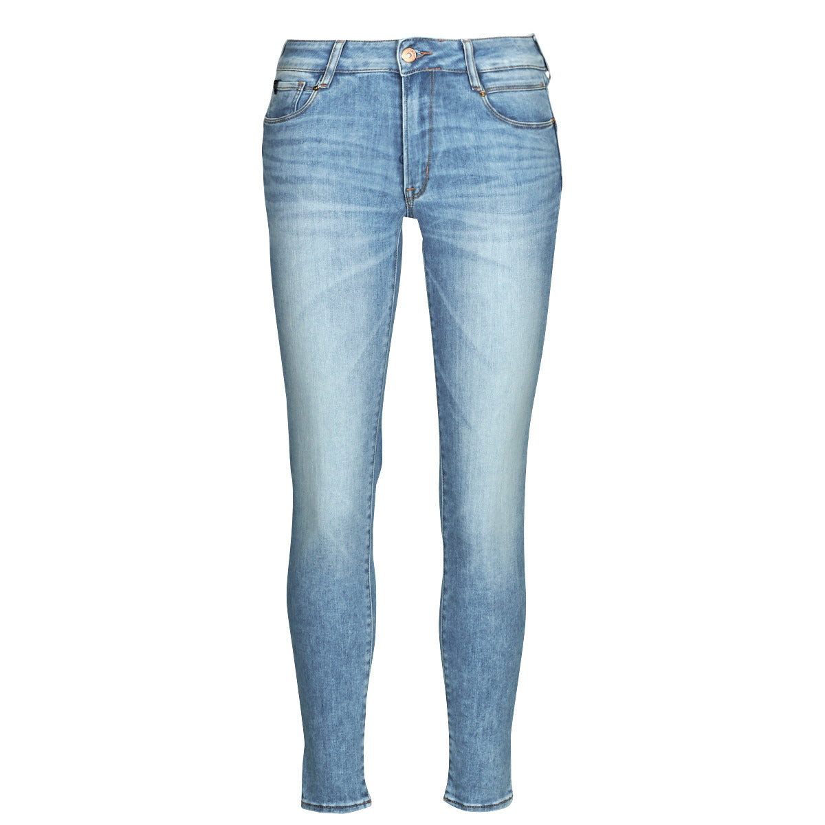 Jeans Slim Donna Le Temps des Cerises PULP HIGH C DARI Blu