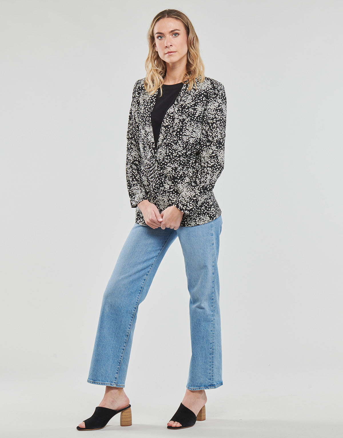 Giacca Donna Le Temps des Cerises URIELLE Nero