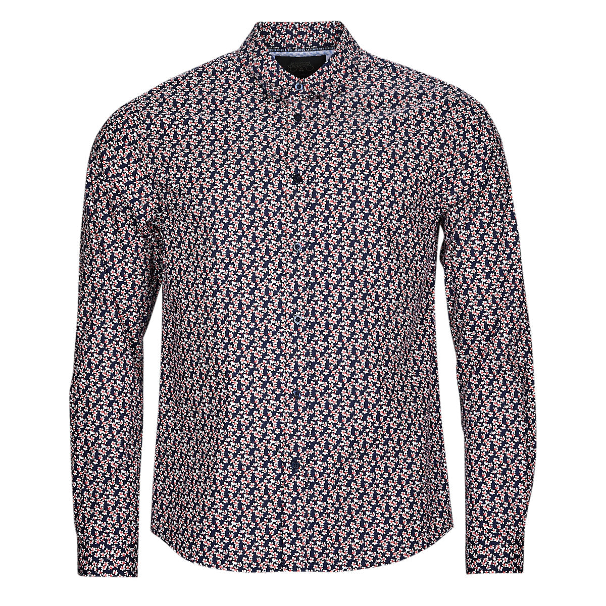 Camicia a maniche lunghe Uomo Le Temps des Cerises FLOY Multicolore
