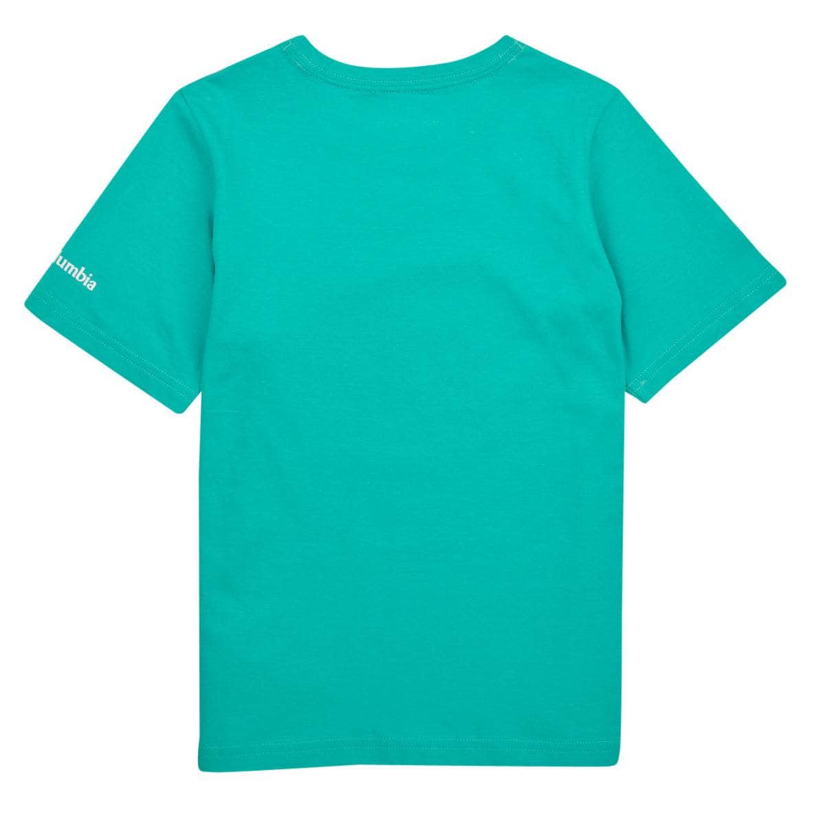 T-shirt ragazza Columbia Valley Creek Short Sleeve Graphic Shirt Blu