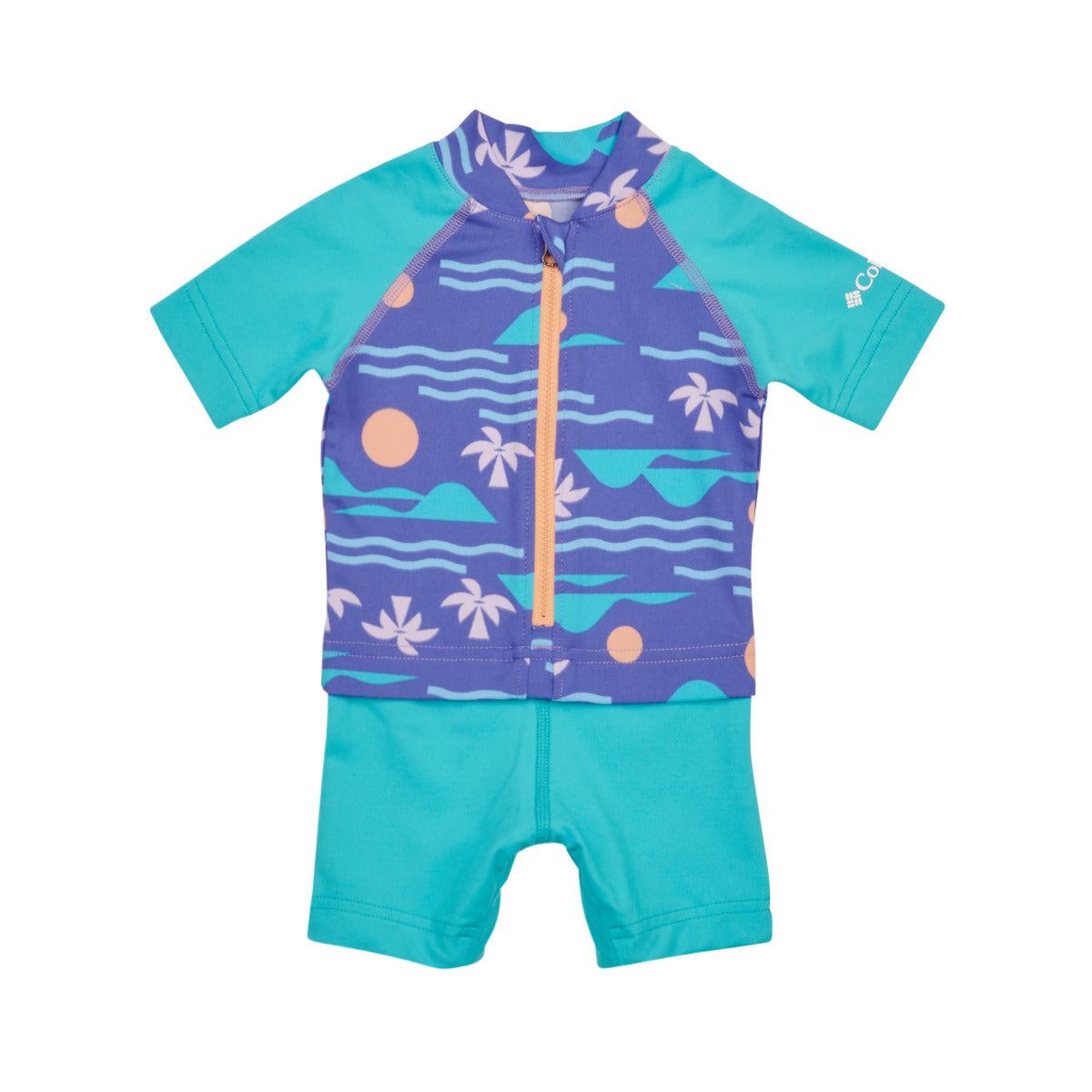 Costume / Bermuda da spiaggia ragazzo Columbia Sandy Shores Sunguard Suit Viola