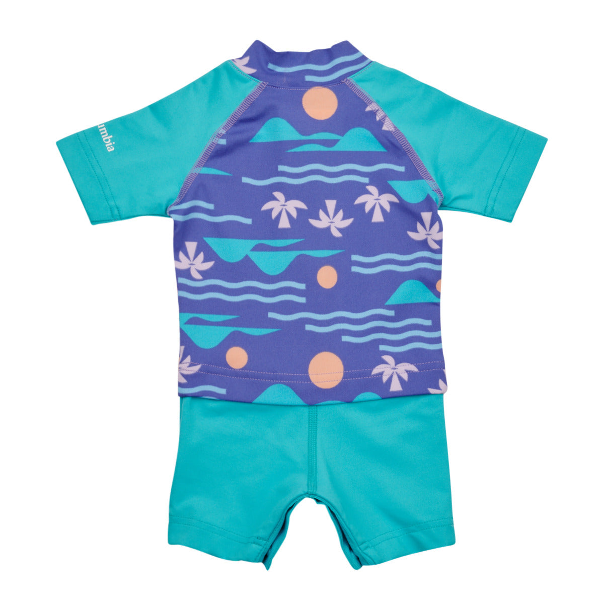 Costume / Bermuda da spiaggia ragazzo Columbia Sandy Shores Sunguard Suit Viola