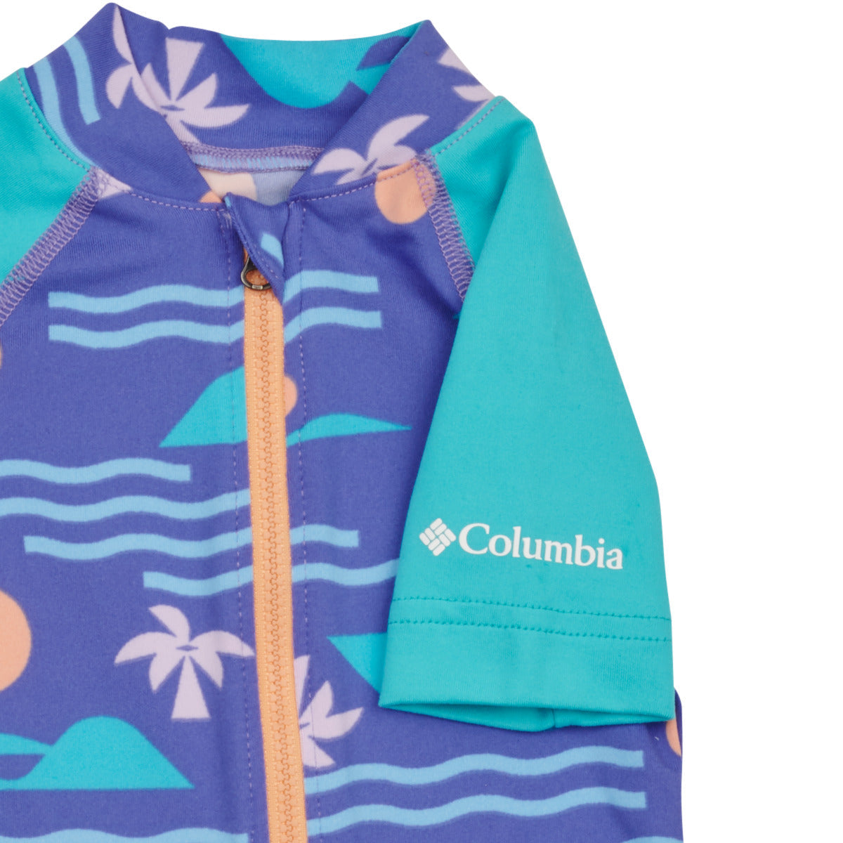 Costume / Bermuda da spiaggia ragazzo Columbia Sandy Shores Sunguard Suit Viola