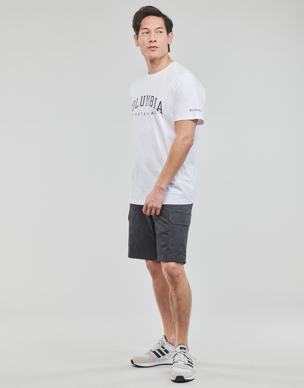 Pantaloni corti Uomo Columbia  Rapid Rivers Short  Grigio