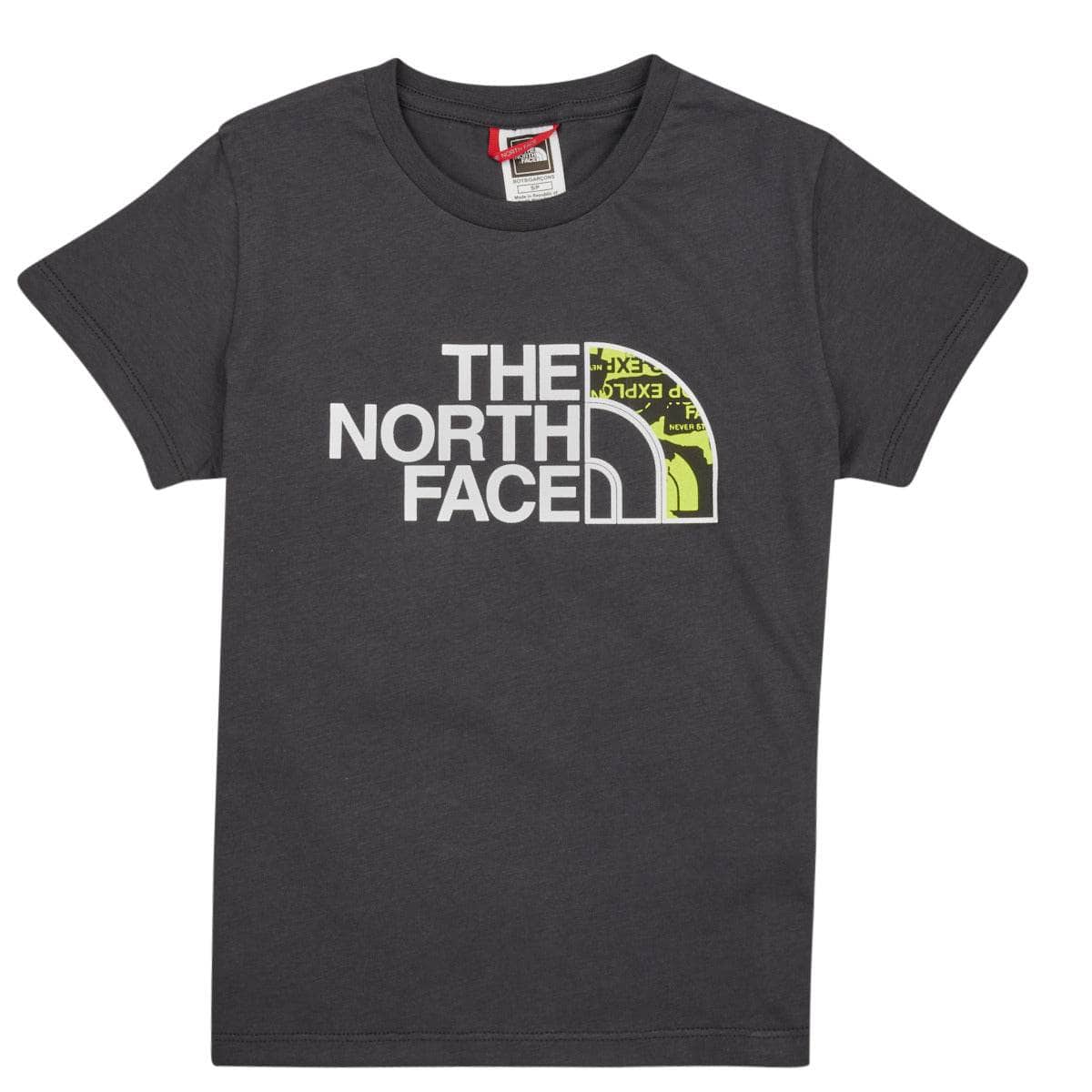 T-shirt ragazzo The North Face Boys S/S Easy Tee Nero