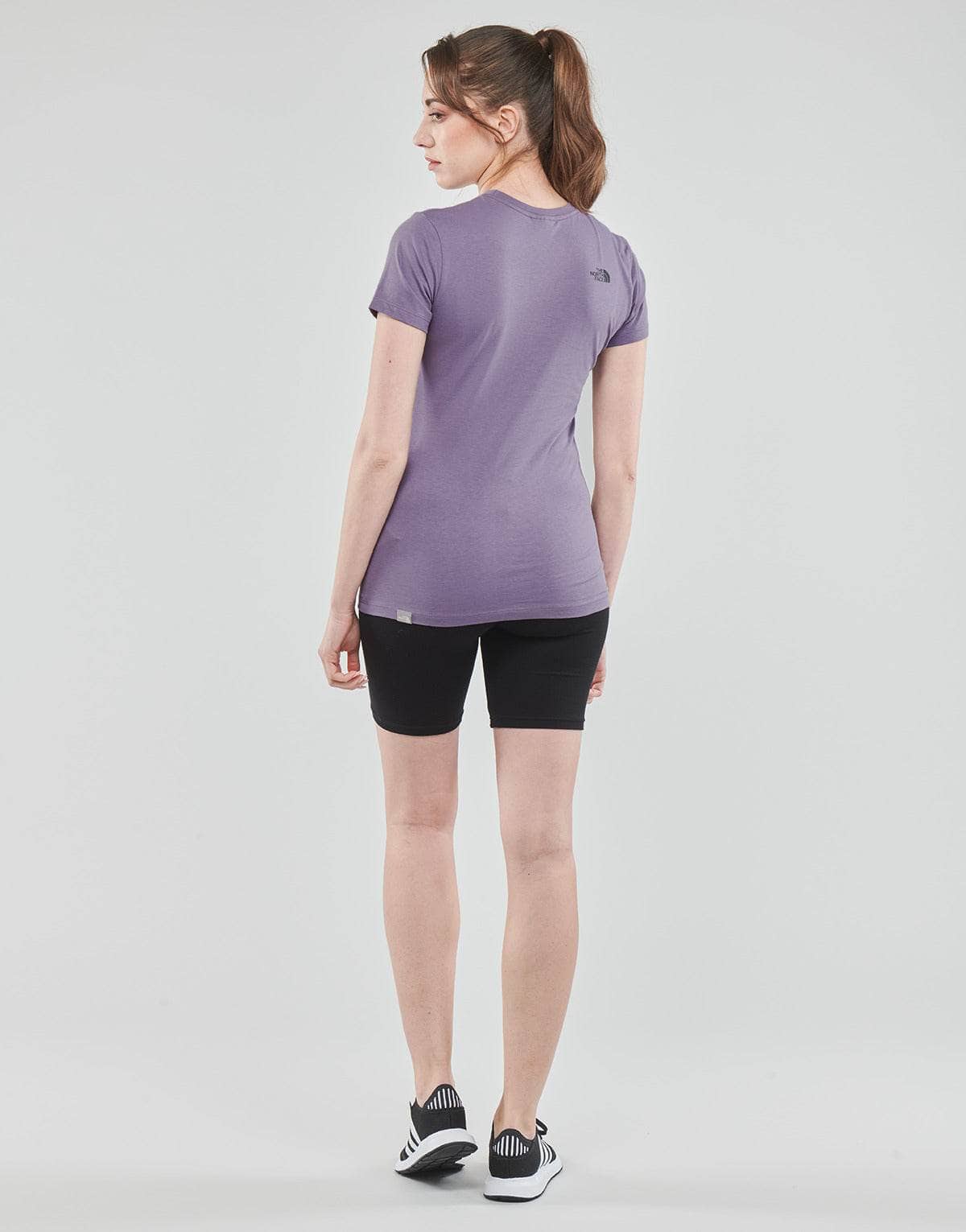 T-shirt Donna The North Face S/S Easy Tee Viola