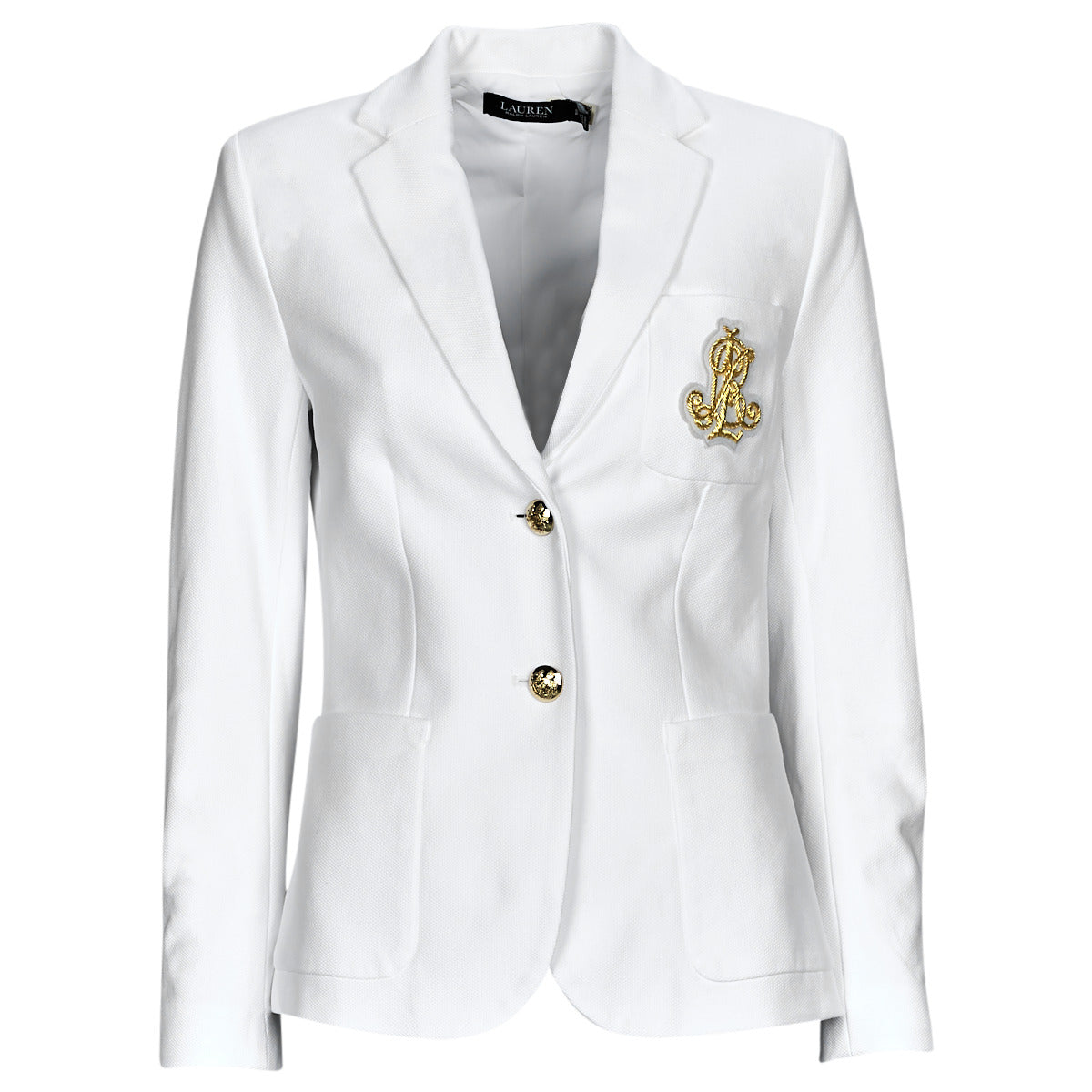 Giacca Donna Lauren Ralph Lauren  ANFISA-LINED-JACKET  Bianco