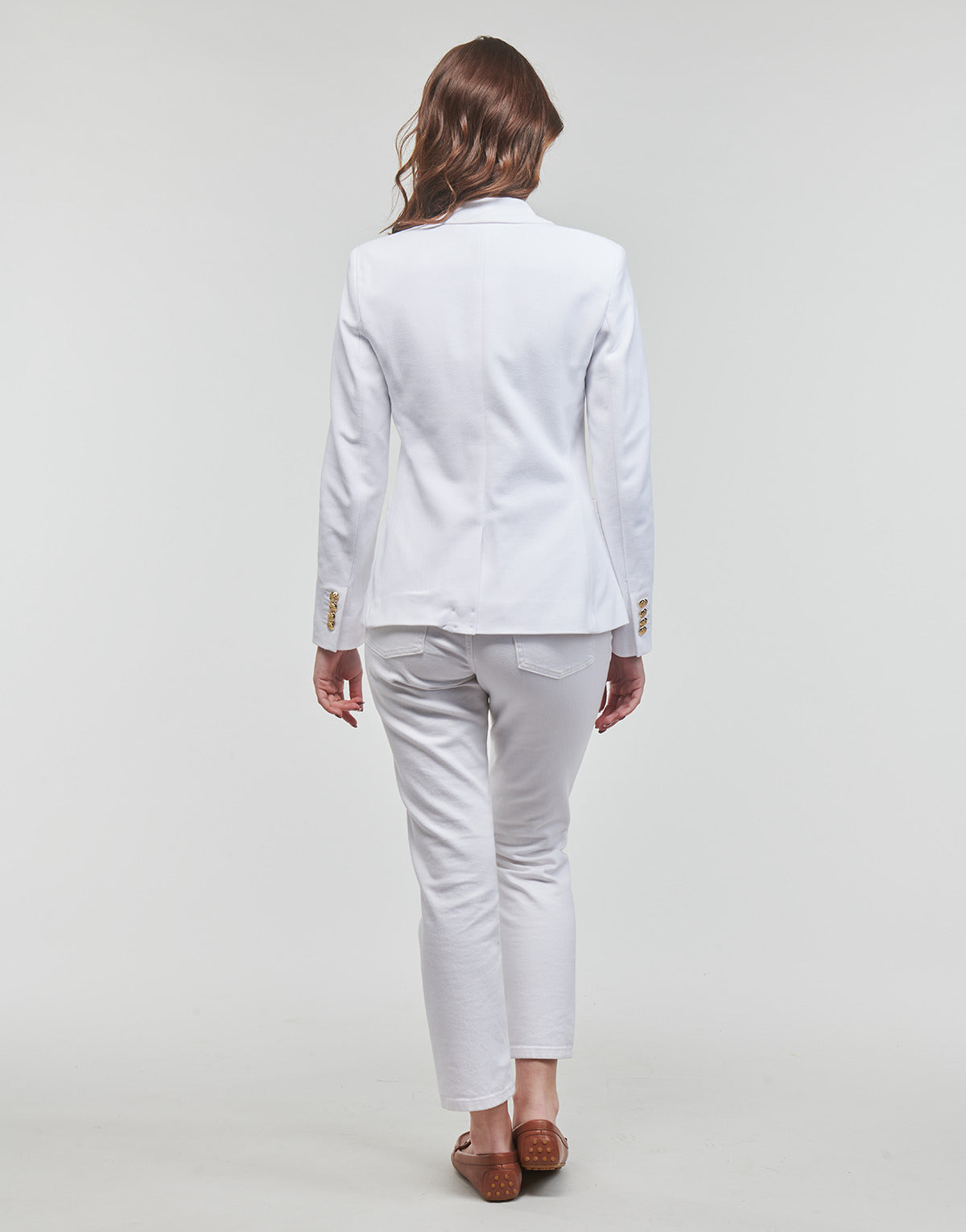 Giacca Donna Lauren Ralph Lauren  ANFISA-LINED-JACKET  Bianco