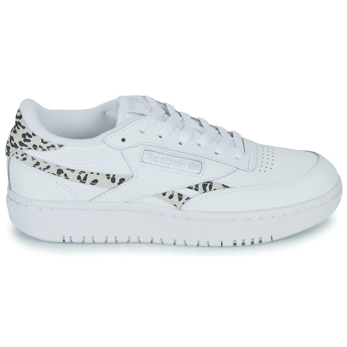 Sneakers basse Donna Reebok Classic  CLUB C DOUBLE REVENGE  Bianco