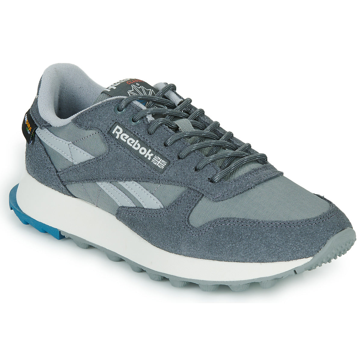 Sneakers basse Donna Reebok Classic CLASSIC LEATHER Grigio