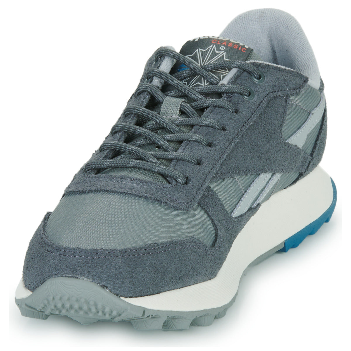 Sneakers basse Donna Reebok Classic CLASSIC LEATHER Grigio